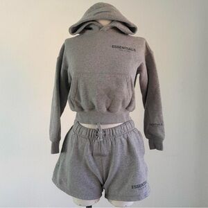 Essentials Fear of God Set (Kids Sizing Large – Fits Women’s XXS/XS)
